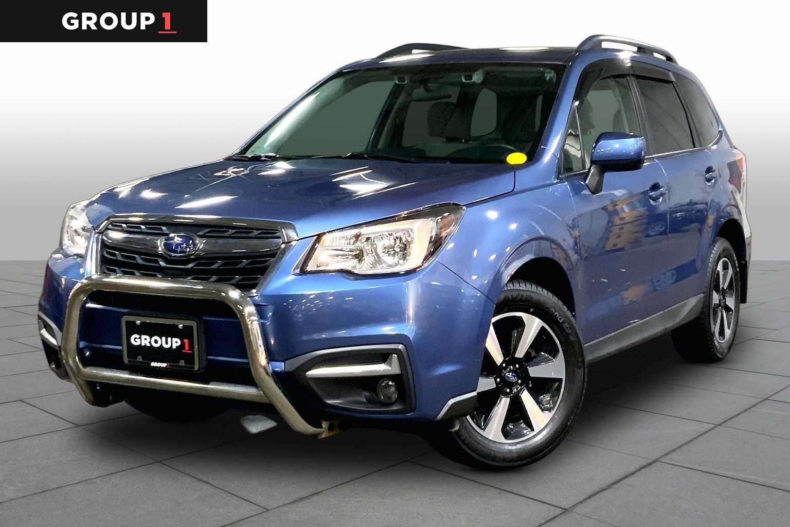 Used 2018 Subaru Forester 2.5i Premium AWD/4WD image 1
