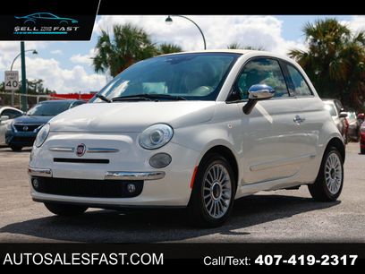 Used 2012 FIAT 500 Lounge w/ Luxury Leather Pkg
