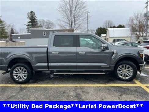 Used 2024 Ford F150 Lariat w/ Equipment Group 502A High image 17