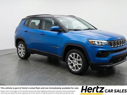 Used 2025 Jeep Compass Limited