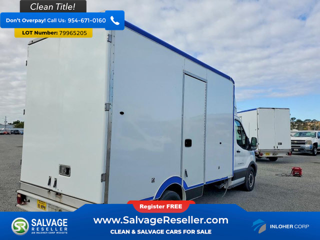 Used 2020 Ford Transit 350 w/ Upfitter Package RWD image 4
