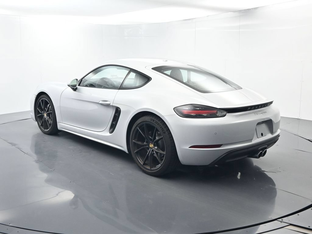Certified 2025 Porsche 718 Cayman RWD image 3