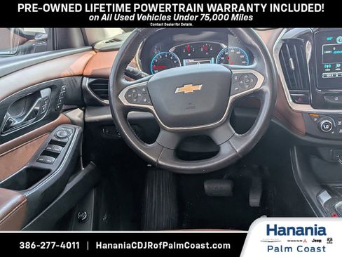 Used 2018 Chevrolet Traverse High Country AWD/4WD image 16