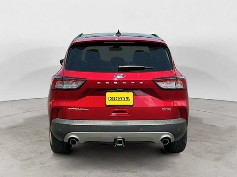 Used 2021 Ford Escape Titanium w/ Titanium Elite Package AWD/4WD image 6