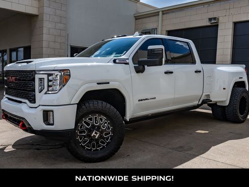 Used 2022 GMC Sierra 3500 Denali w/ Denali Ultimate Package AWD/4WD image 4