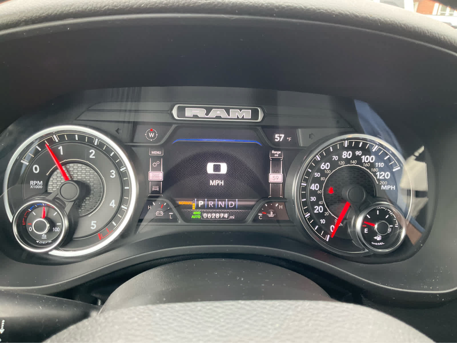 Used 2022 RAM 1500 Big Horn AWD/4WD image 12