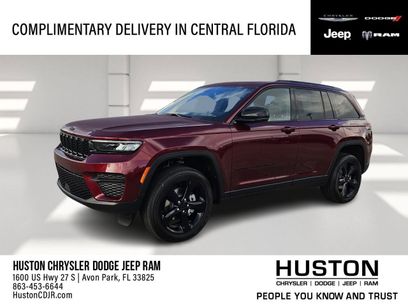 New 2025 Jeep Grand Cherokee Altitude