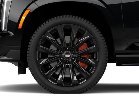 New 2026 Cadillac Escalade ESV V w/ LPO, ONYX Package AWD/4WD image 32