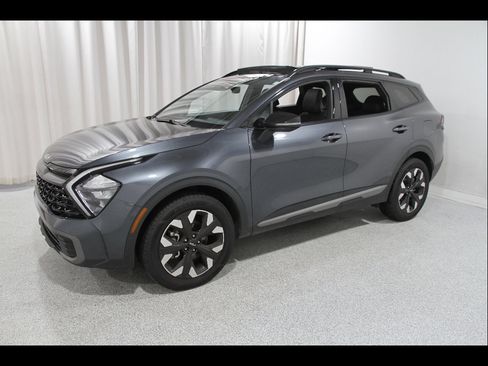 Used 2023 Kia Sportage X-Line w/ X-Line Premium Package AWD/4WD image 3