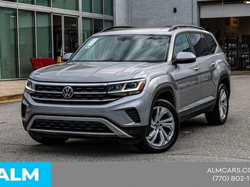 Used 2022 Volkswagen Atlas SE image 1