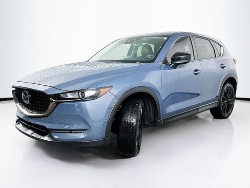 Used 2021 MAZDA CX-5 Carbon Edition FWD image 1