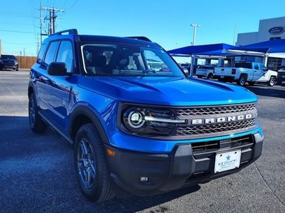 New 2025 Ford Bronco Sport Big Bend w/ Convenience Package