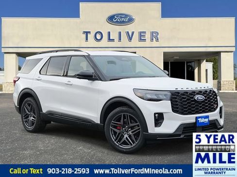 New 2026 Ford Explorer ST w/ Sun And Sound Package image 1