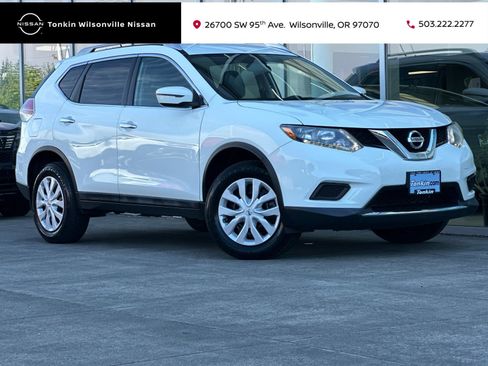 Used 2016 Nissan Rogue S w/ Appearance Package AWD/4WD image 1