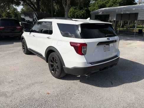 Used 2023 Ford Explorer ST-Line w/ Class IV Trailer Tow Package RWD image 7