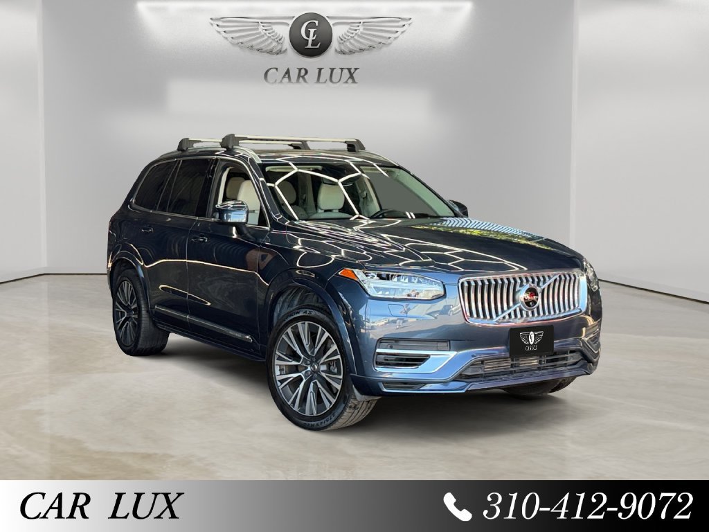 Used 2021 Volvo XC90 T8 Inscription Expression w/ Advanced Package AWD/4WD image 7