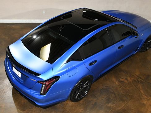 Used 2022 Cadillac CT5 V Blackwing w/ Parking Package image 75