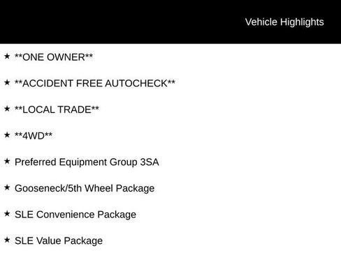 Used 2022 GMC Sierra 3500 SLE w/ SLE Value Package image 4