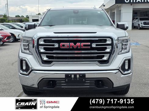 Used 2020 GMC Sierra 1500 SLT w/ SLT Premium Plus Package AWD/4WD image 2