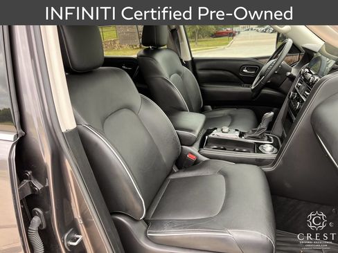 Certified 2023 INFINITI QX80 Premium Select w/ Cargo Package AWD/4WD image 25