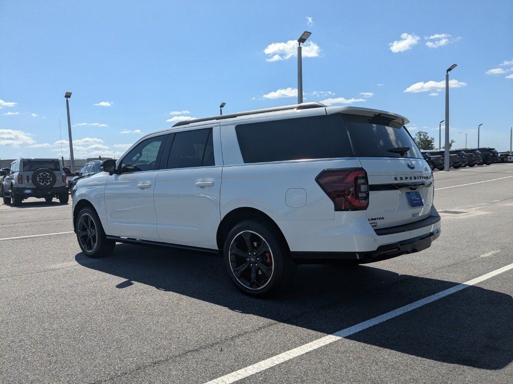 Certified 2024 Ford Expedition Max Limited AWD/4WD image 7