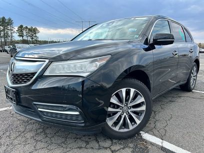 Used 2015 Acura MDX SH-AWD w/ Tech & Entertainment