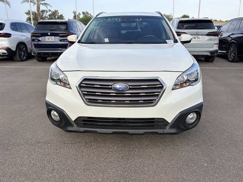 Used 2017 Subaru Outback 3.6R Touring w/ Popular Package #5A AWD/4WD image 2