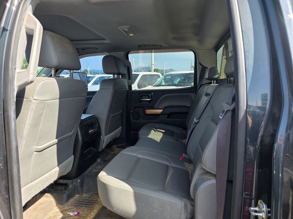 Used 2017 Chevrolet Silverado 3500 LTZ w/ Duramax Plus Package AWD/4WD image 5