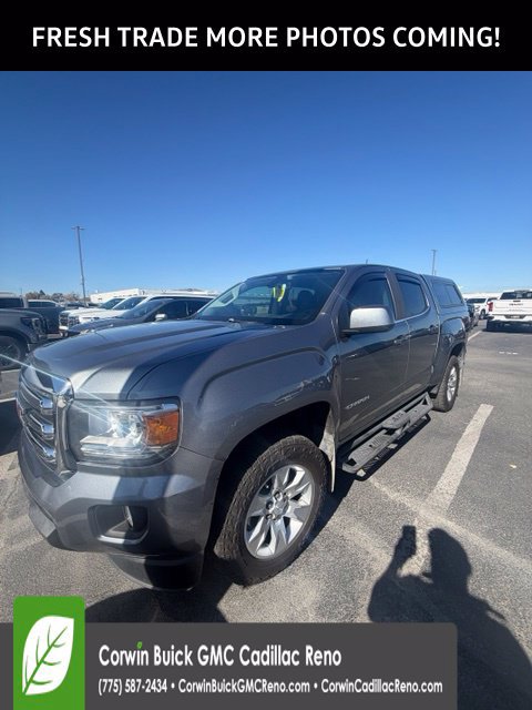 Used 2018 GMC Canyon SLE w/ Trailering Package RWD image 1