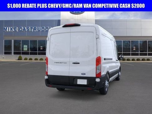 New 2026 Ford Transit 250 148 Medium Roof image 8