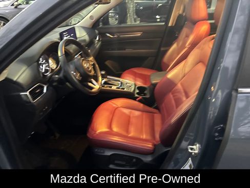 Certified 2022 MAZDA CX-5 Carbon Edition image 11