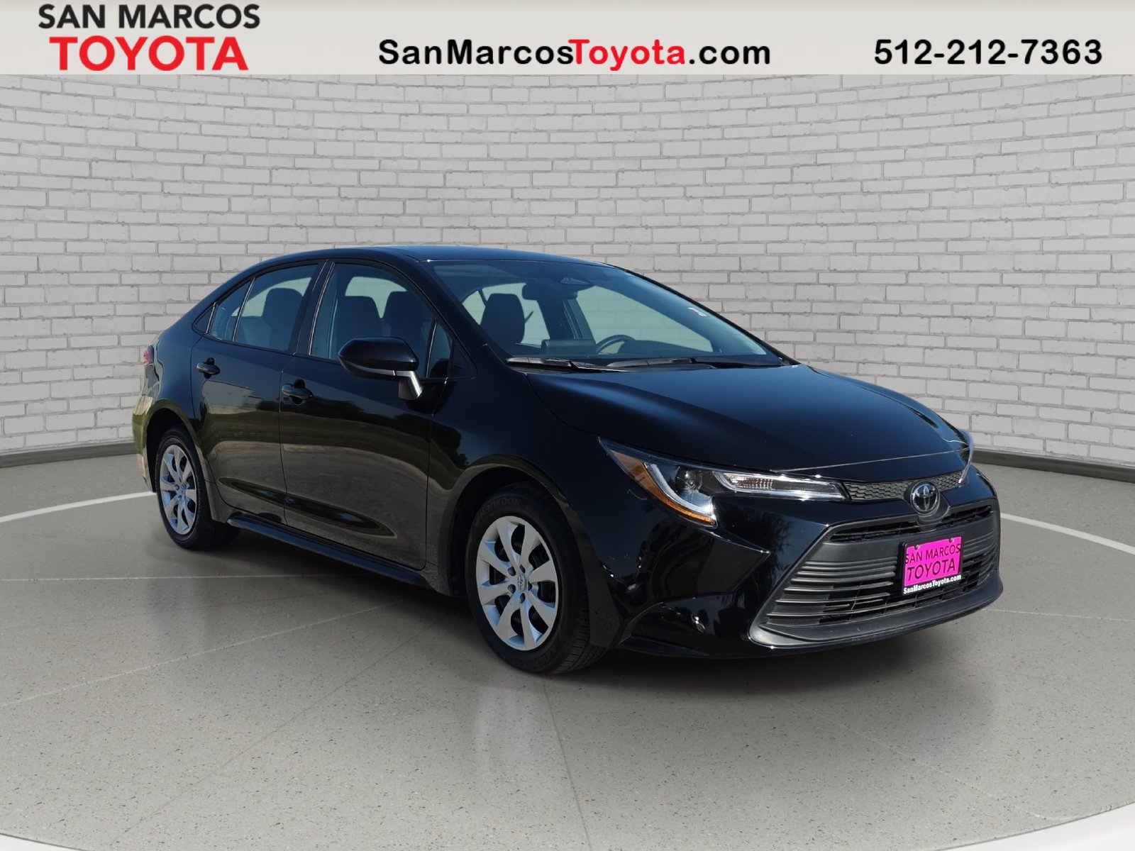 Used 2026 Toyota Corolla LE FWD image 3
