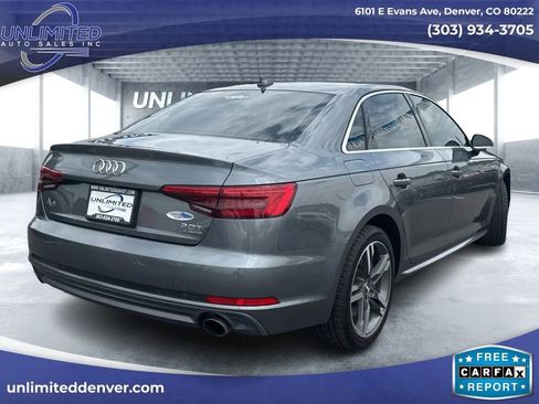 Used 2017 Audi A4 2.0T Premium Plus image 3
