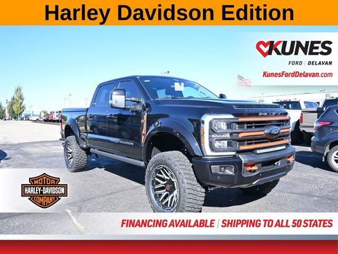 New 2026 Ford F250 Lariat w/ Black Appearance Package image 1