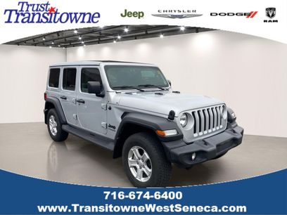 Used 2022 Jeep Wrangler Unlimited Sport w/ Sun And Sound Package