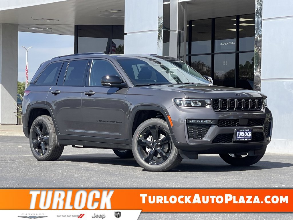 New 2026 Jeep Grand Cherokee Limited w/ Limited Altitude Package AWD/4WD image 1