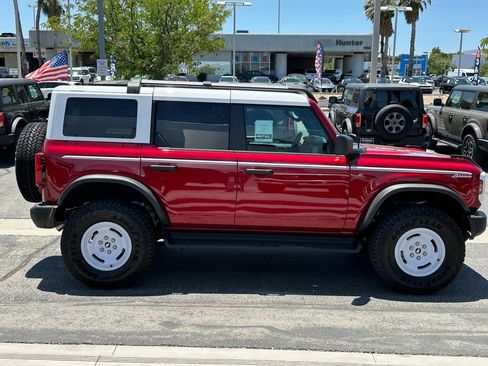 New 2026 Ford Bronco Heritage Edition AWD/4WD image 9