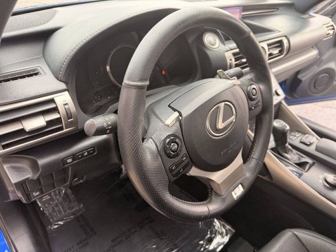 Used 2016 Lexus IS 350 w/ F Sport Package RWD image 8