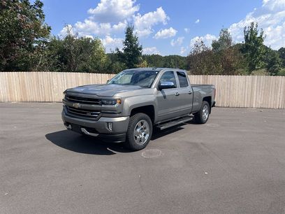 Used 2017 Chevrolet Silverado 1500 LTZ Z71 w/ LTZ Plus Package
