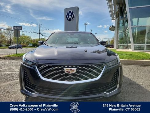 Used 2021 Cadillac CT5 Premium Luxury w/ Technology Package AWD/4WD image 22