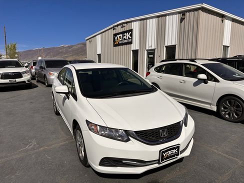 Used 2015 Honda Civic LX image 1