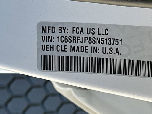 Used 2025 RAM 1500 Laramie w/ Sport Appearance Package image 34