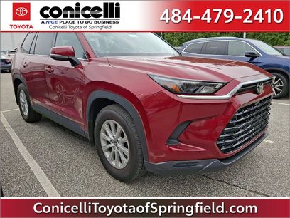 Used 2024 Toyota Grand Highlander XLE