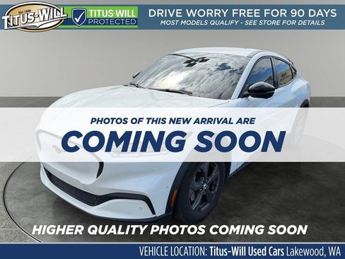 Used 2023 Ford Mustang Mach-E Select AWD/4WD image 2