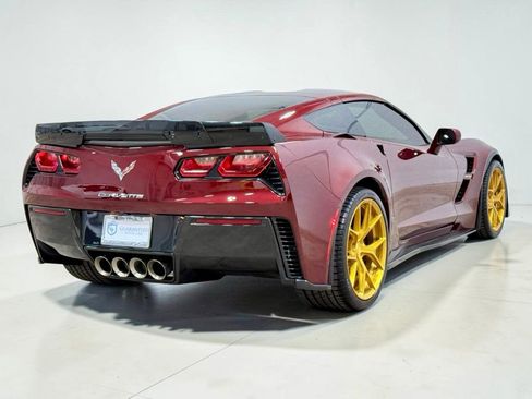 Used 2017 Chevrolet Corvette Grand Sport w/ Battery Protection Package RWD image 22