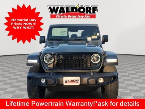 New 2026 Jeep Wrangler Unlimited Sport AWD/4WD image 6