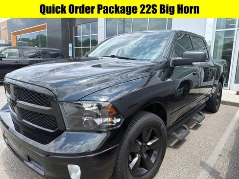 Used 2018 RAM 1500 Big Horn AWD/4WD image 4
