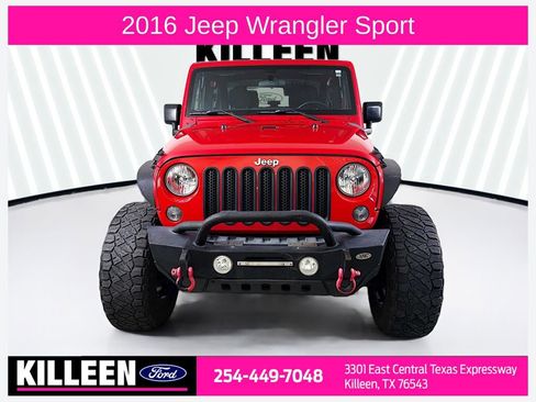 Used 2016 Jeep Wrangler Sport w/ Quick Order Package 24S image 1