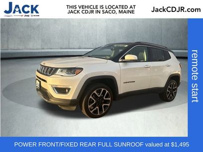 Used 2018 Jeep Compass Limited w/ Navigation Group