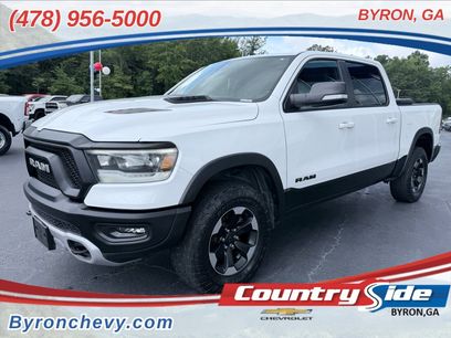 Used 2020 RAM 1500 Rebel w/ Rebel Level 1 Equipment Group